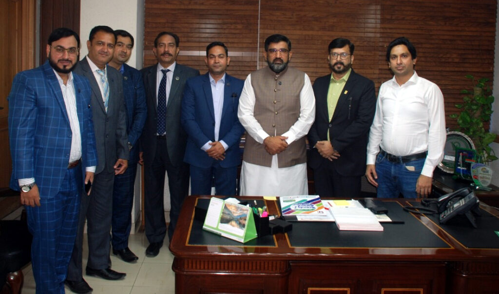 Faisalabad Chamber of commerce Visit