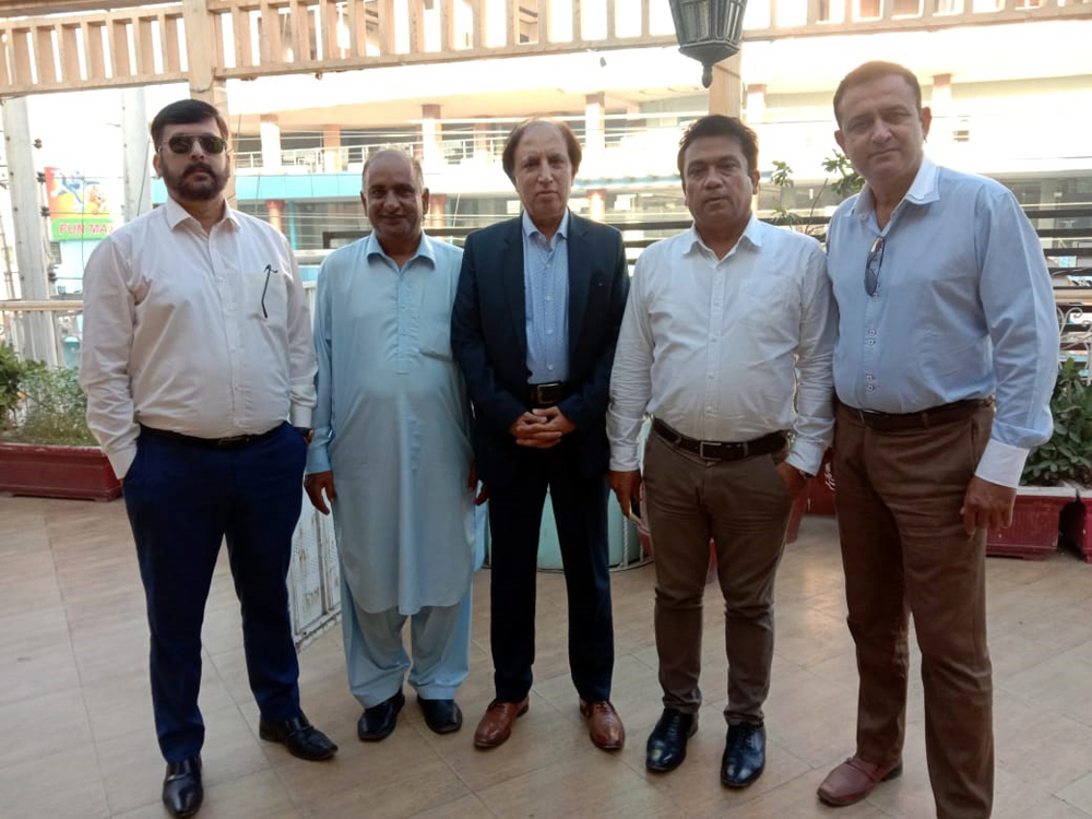 Gujrat Chamber of Commerce & Industries Visit