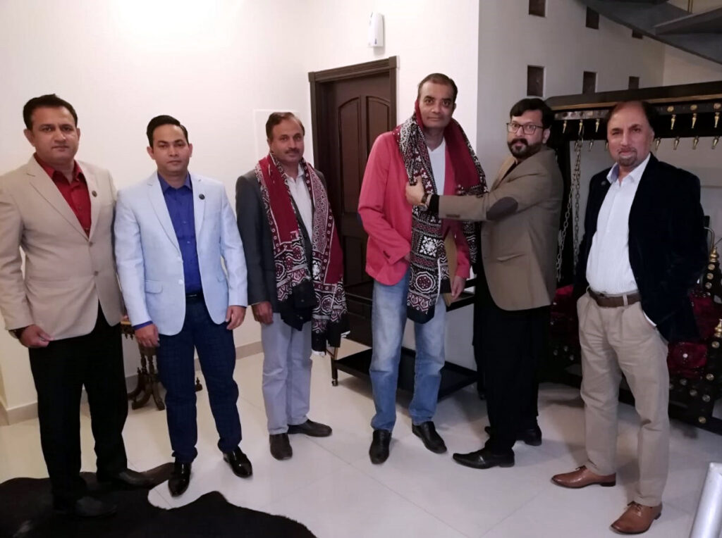 Gujranwala Chamber of Commerce Visit