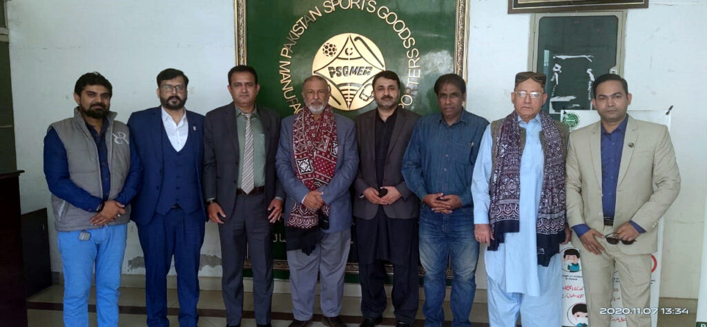 Pakistan Sports Goods Manufacturer & Exporters Association Visit