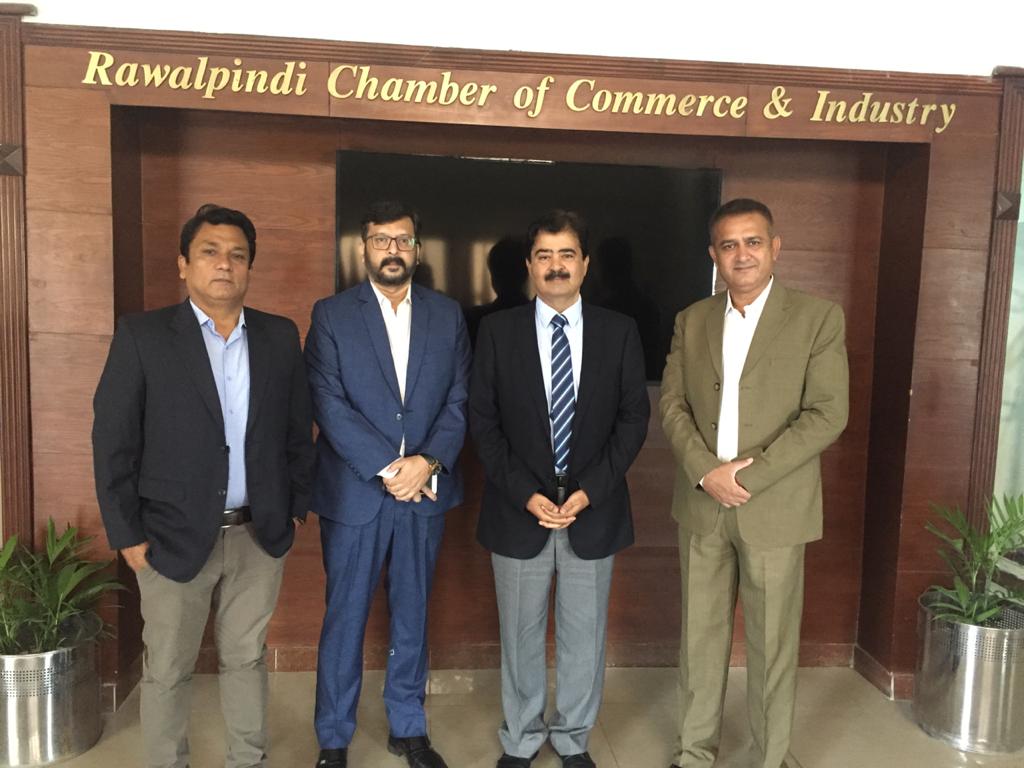 Rawalpindi Chamber Of Commerce And Industry Visit