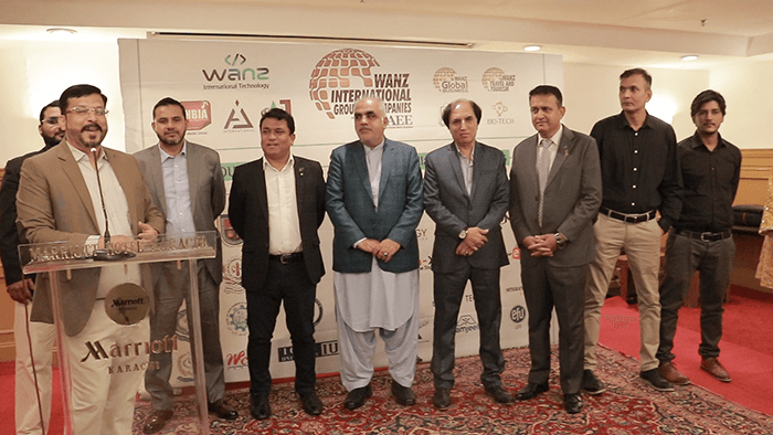Wanz Group Organized Event related to Tech and Pakistan Expo in Karachi￼