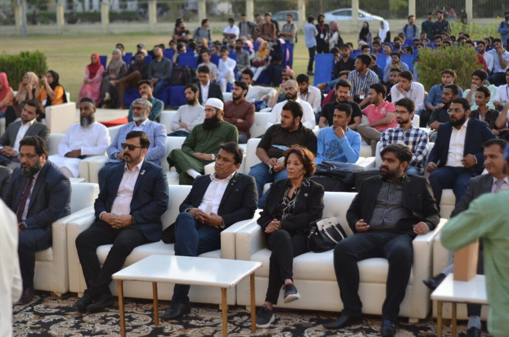 Intra-departmental Programming Competition “wanz Code Bit” and Symposium Was Organized by Department of Computer Science, Karachi University in Collaboration With Wanz Business Group. ￼￼￼￼